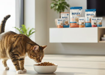 A bright, clean, and airy scene in a modern living room